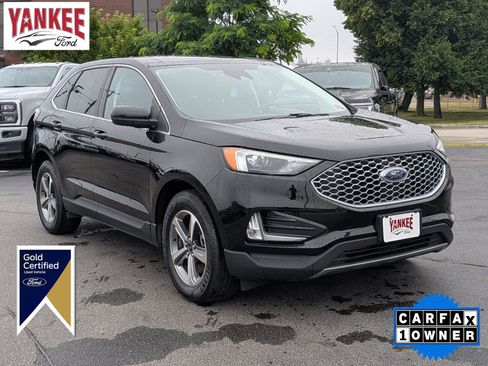 Certified 2024 Ford Edge SEL w/ Convenience Package AWD/4WD image 1
