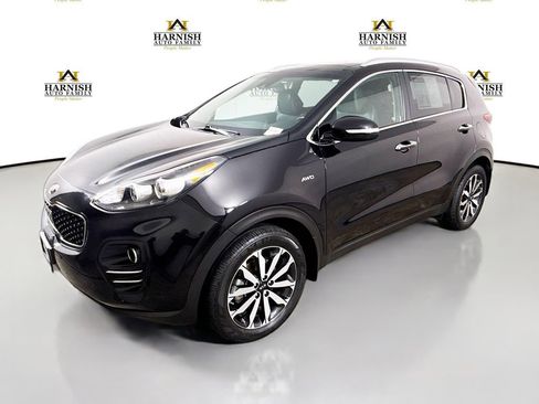 Certified 2017 Kia Sportage EX w/ EX Technology Package AWD/4WD image 3