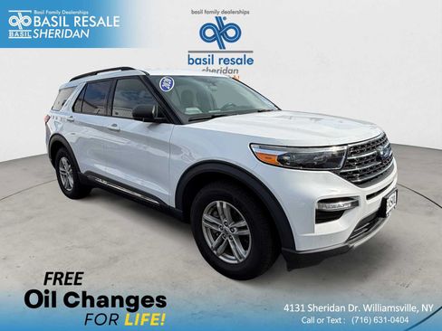 Used 2020 Ford Explorer XLT w/ Equipment Group 202A AWD/4WD image 1