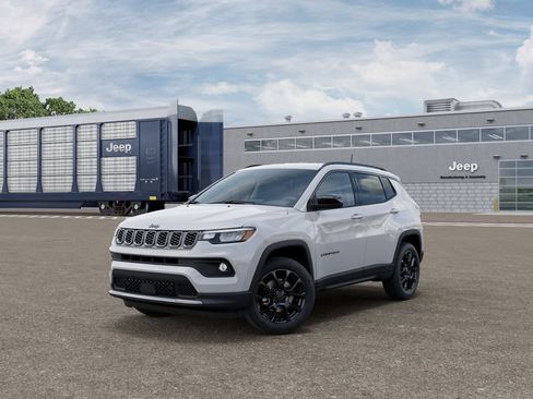 New 2026 Jeep Compass Latitude AWD/4WD image 1