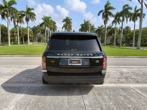 Used 2020 Land Rover Range Rover Long Wheelbase HSE AWD/4WD image 21