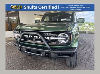 Certified 2024 Ford Bronco Outer Banks AWD/4WD video 1