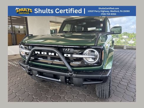 Certified 2024 Ford Bronco Outer Banks AWD/4WD image 1