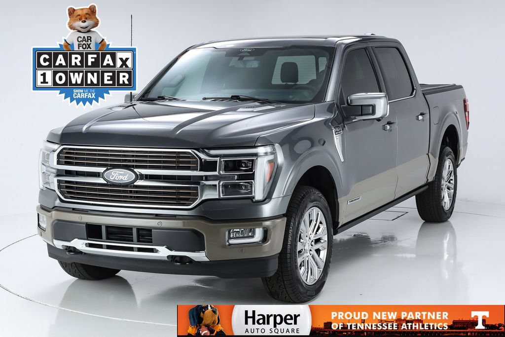 Used 2025 Ford F150 King Ranch w/ FX4 Off-Road Package AWD/4WD image 1