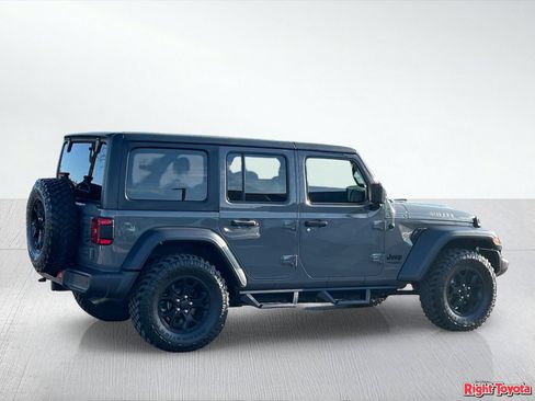 Used 2020 Jeep Wrangler Unlimited Sport AWD/4WD image 5