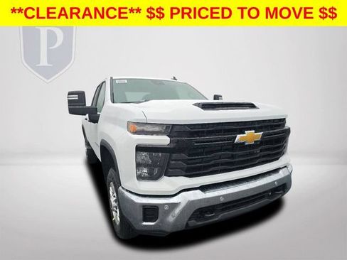 New 2026 Chevrolet Silverado 2500 W/T w/ WT/CX Safety Package RWD image 14