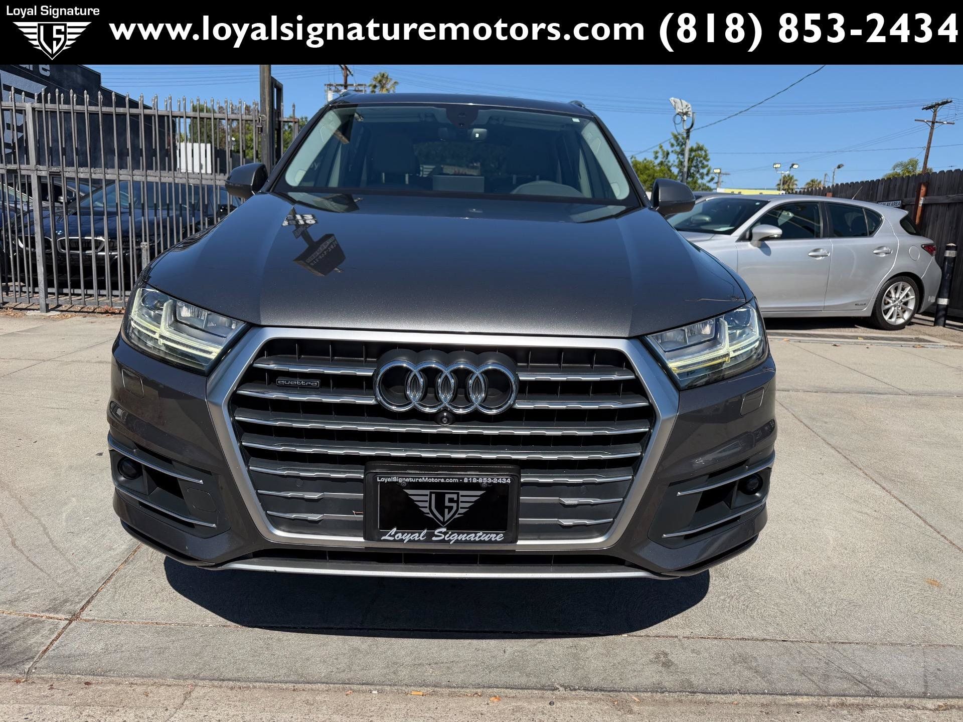 Used 2019 Audi Q7 3.0T Premium Plus AWD/4WD image 2