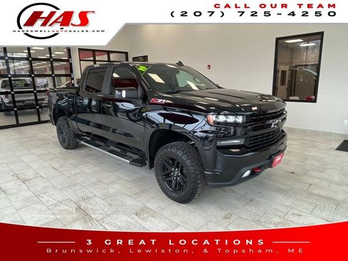 Used 2019 Chevrolet Silverado 1500 LT Trail Boss image 8