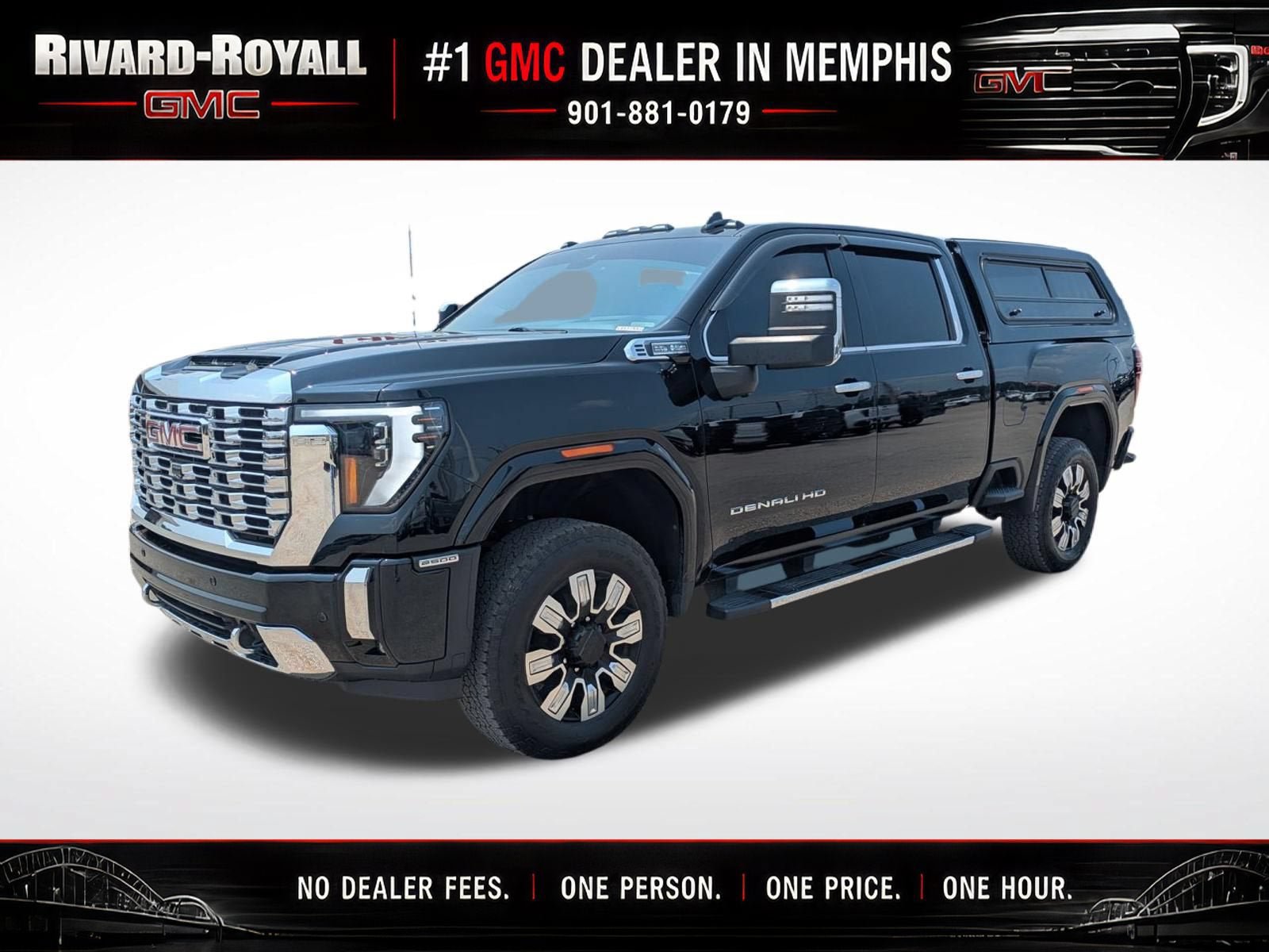 Used 2025 GMC Sierra 2500 Denali w/ Technology Package AWD/4WD image 1