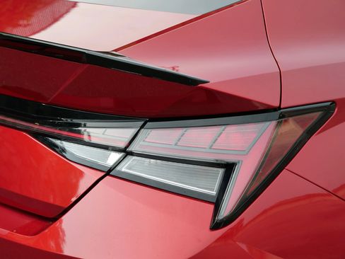 Used 2021 Hyundai Elantra N Line FWD image 41