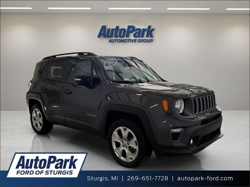 Used 2022 Jeep Renegade Limited AWD/4WD image 1
