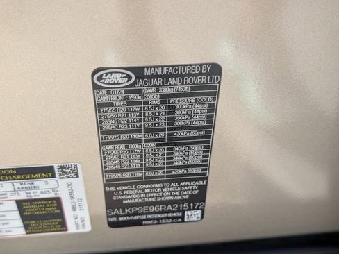 Used 2024 Land Rover Range Rover SE image 17