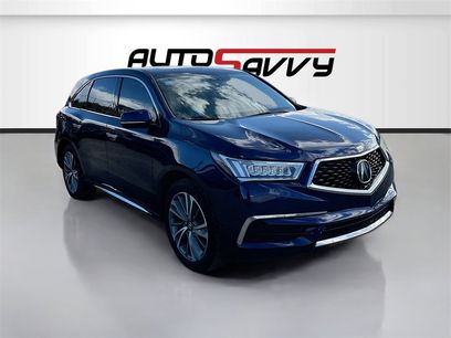 Used 2018 Acura MDX SH-AWD w/ Technology Package