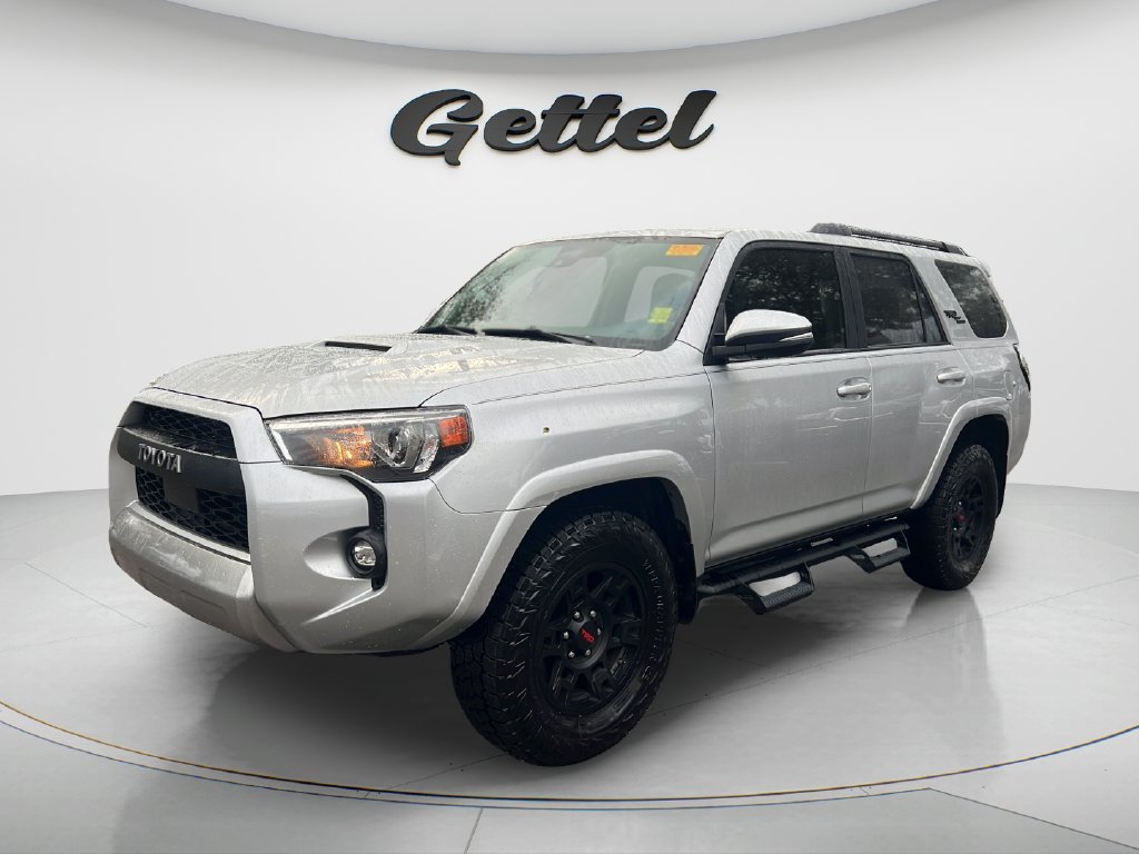 Certified 2021 Toyota 4Runner TRD Off-Road Premium w/ Moonroof Package AWD/4WD image 1