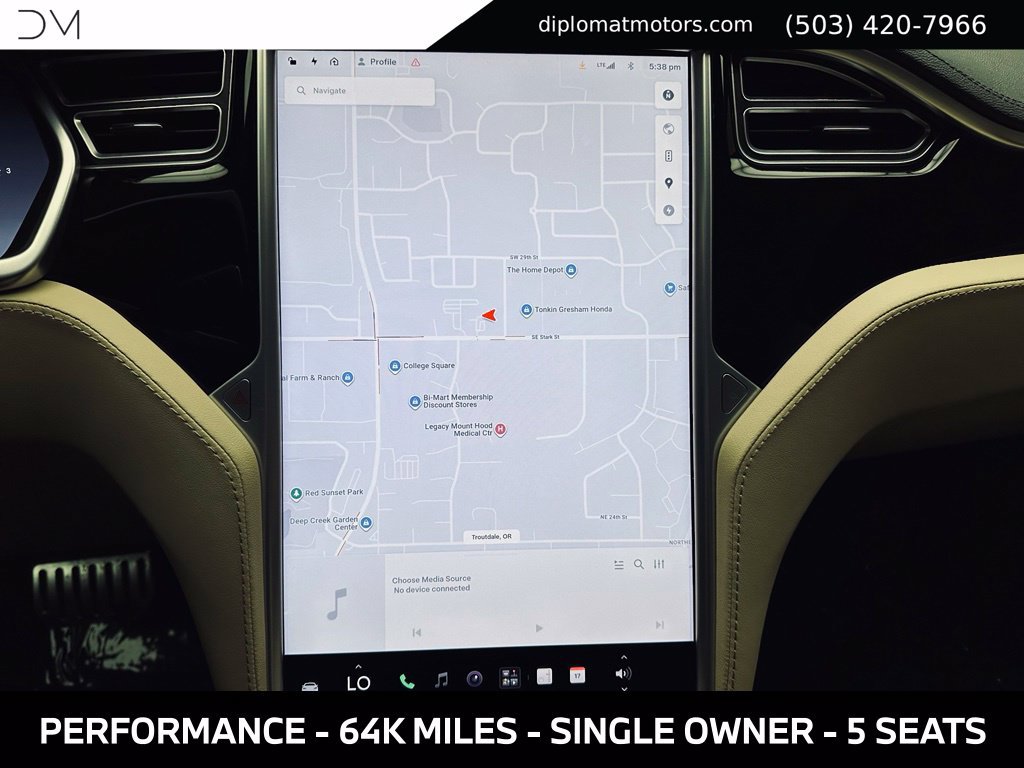 Used 2013 Tesla Model S Performance RWD image 32