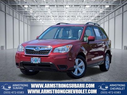 Used 2015 Subaru Forester 2.5i Premium w/ All-Weather Package