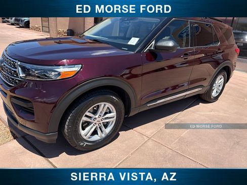 Used 2022 Ford Explorer XLT RWD image 5