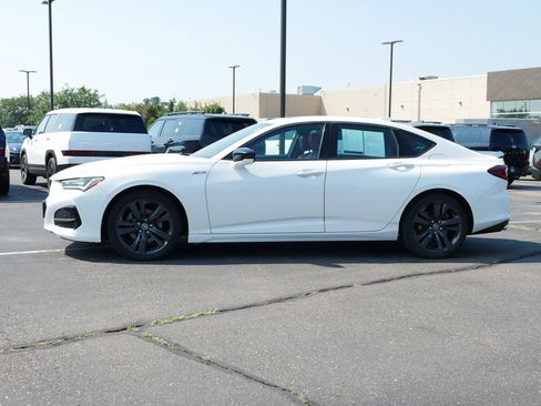 Used 2021 Acura TLX w/ A-SPEC Pkg image 2
