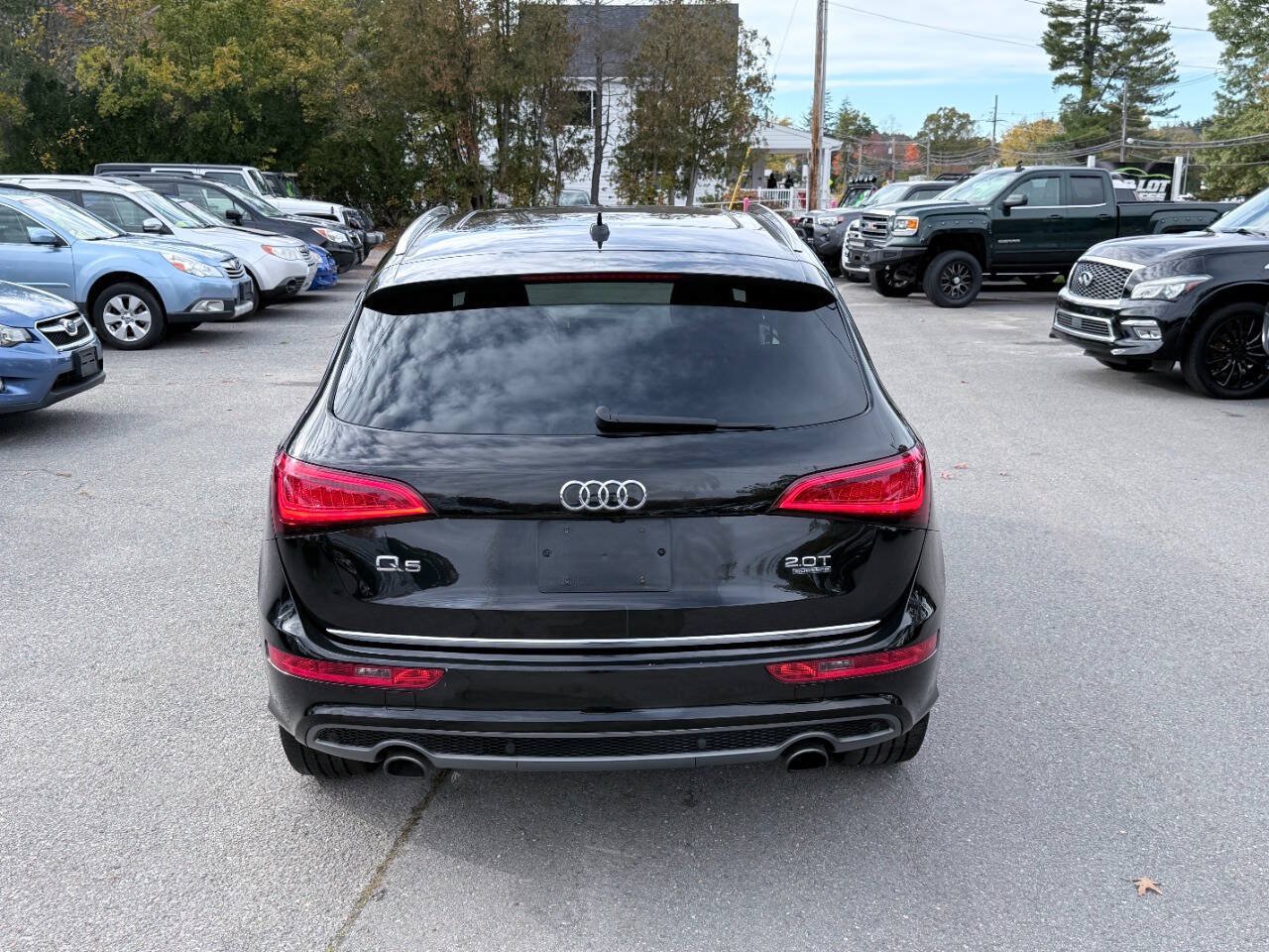 Used 2017 Audi Q5 2.0T Premium Plus w/ Technology Package AWD/4WD image 13