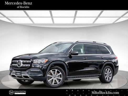 Used 2023 Mercedes-Benz GLS 450 4MATIC image 1
