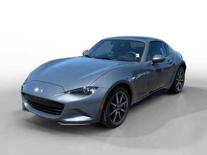 Certified 2021 MAZDA MX-5 Miata RF Grand Touring