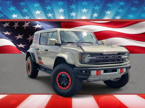 Certified 2025 Ford Bronco Raptor AWD/4WD image 1