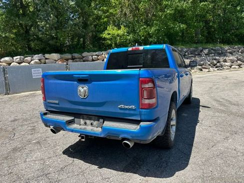 Used 2021 RAM 1500 Big Horn AWD/4WD image 5