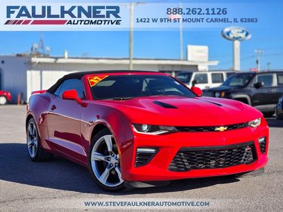 Used 2017 Chevrolet Camaro SS