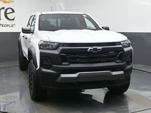 New 2026 Chevrolet Colorado Trail Boss AWD/4WD image 29