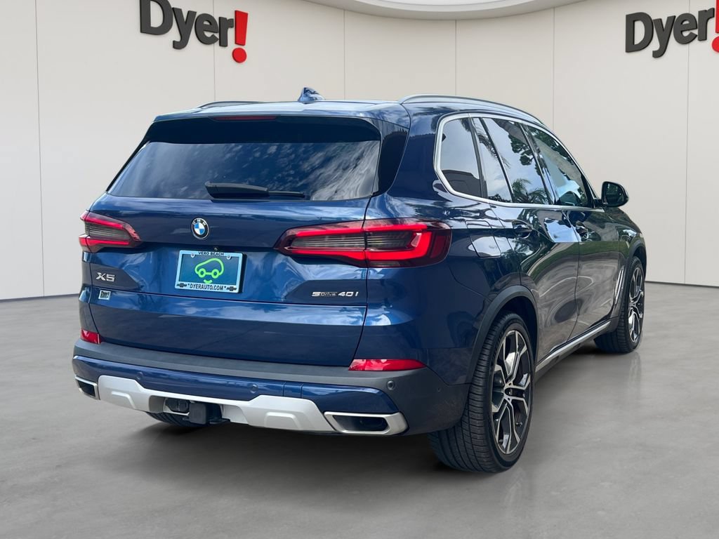 Used 2021 BMW X5 sDrive40i w/ Premium Package RWD image 5