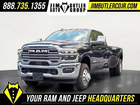 New 2026 RAM 3500 Laramie w/ Towing Technology Group AWD/4WD image 1