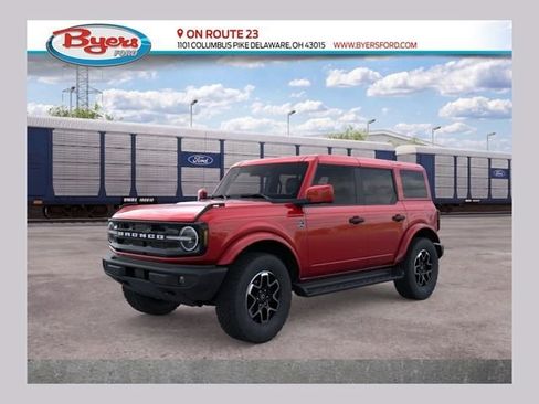 New 2026 Ford Bronco Outer Banks AWD/4WD image 1