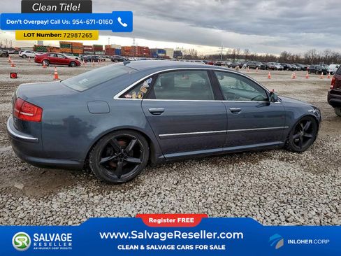 Used 2008 Audi A8 L 4.2 image 4