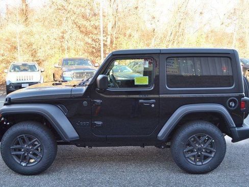New 2026 Jeep Wrangler Sport AWD/4WD image 5