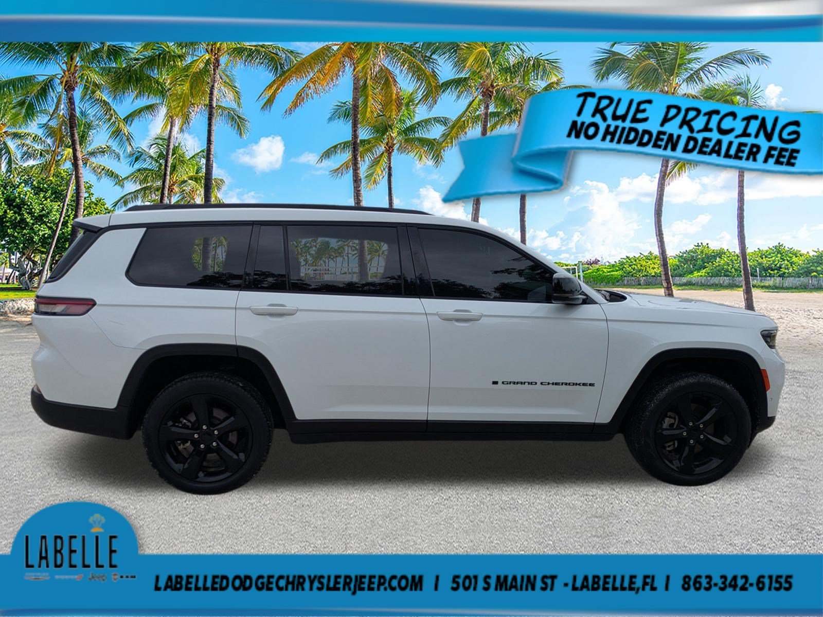 Used 2024 Jeep Grand Cherokee L Limited w/ Luxury Tech Group II AWD/4WD image 3