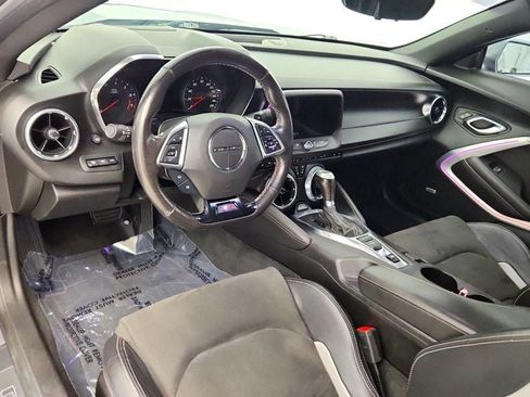 Used 2019 Chevrolet Camaro SS w/ LPO, Ground Effects Package RWD image 12