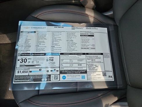 New 2026 Chevrolet Trax RS w/ Driver Confidence Package FWD image 17