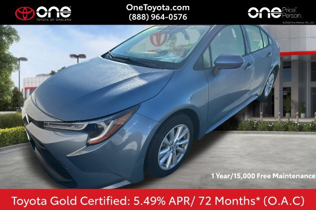 Used 2026 Toyota Corolla LE w/ LE Premium Package FWD image 1