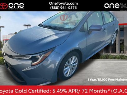 Used 2026 Toyota Corolla LE w/ LE Premium Package