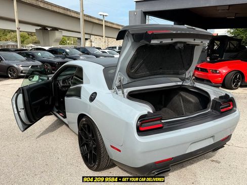 Used 2021 Dodge Challenger R/T Scat Pack w/ T/A Package RWD image 30