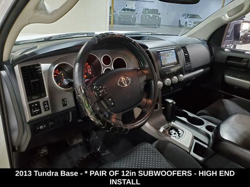Used 2013 Toyota Tundra 2WD CrewMax w/ Tow Pkg image 7