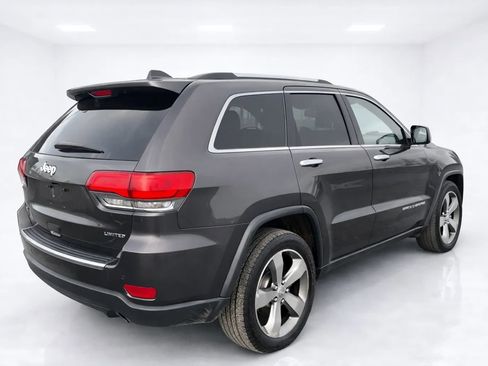 Used 2015 Jeep Grand Cherokee Limited image 3