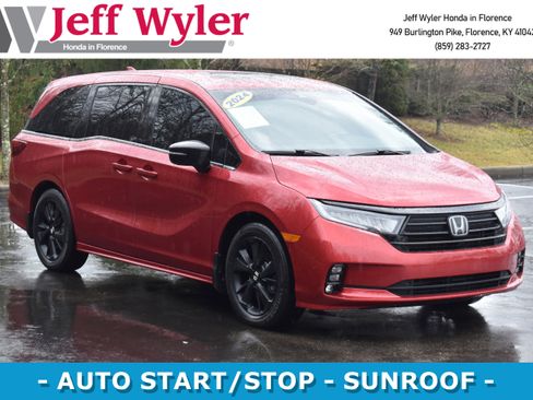 Certified 2024 Honda Odyssey Sport image 1