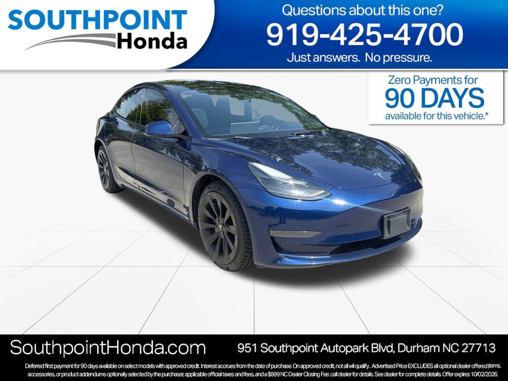 Used 2023 Tesla Model 3 Standard Range RWD 360° Tour