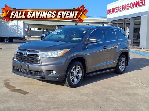 Used 2014 Toyota Highlander XLE FWD image 3