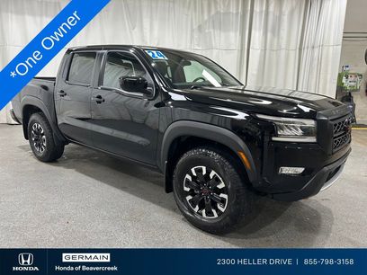 Used 2024 Nissan Frontier PRO-4X w/ Technology Package