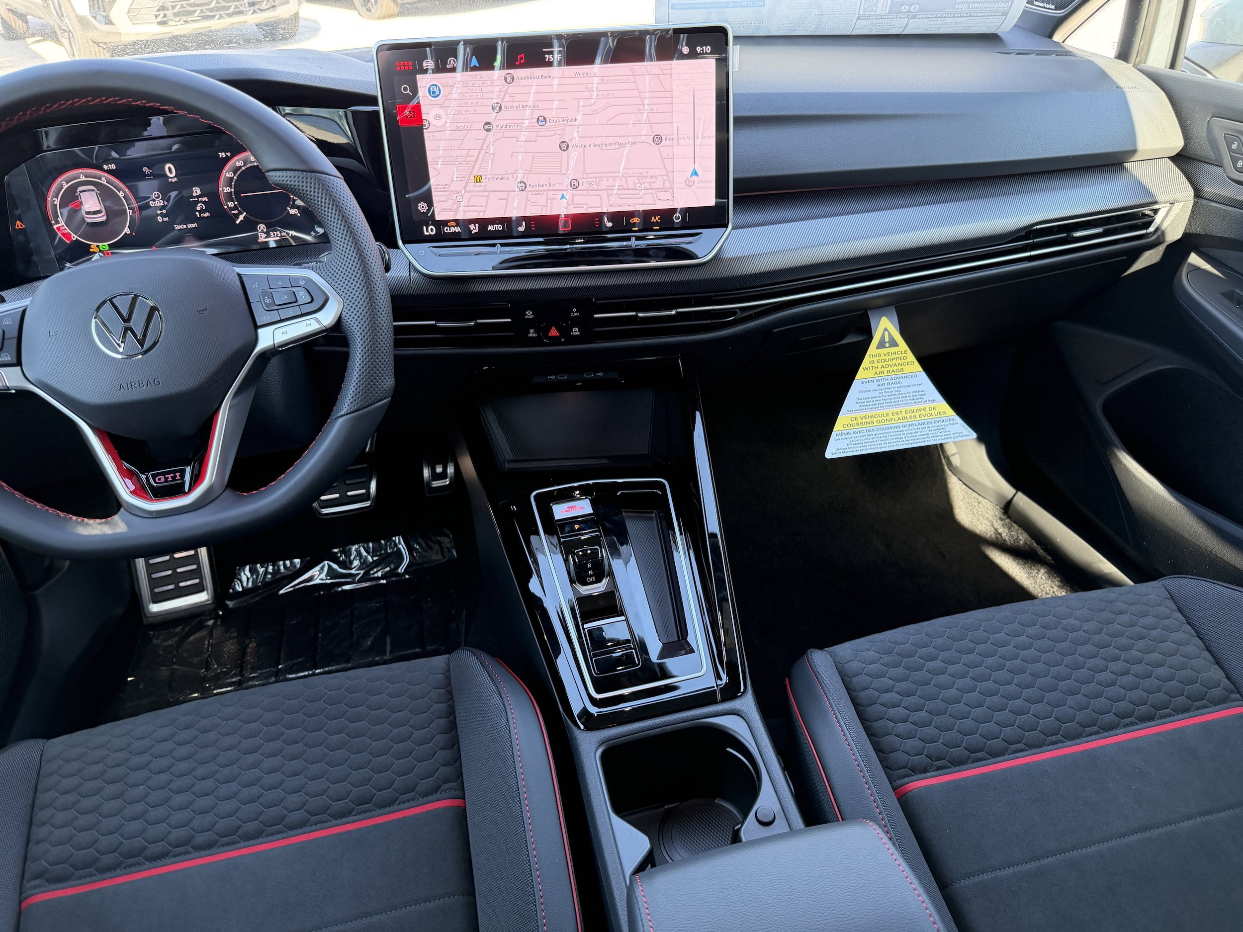 New 2026 Volkswagen GTI SE FWD image 14