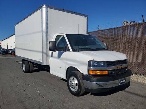 New 2025 Chevrolet Express 3500 w/ Power Convenience Package RWD image 3
