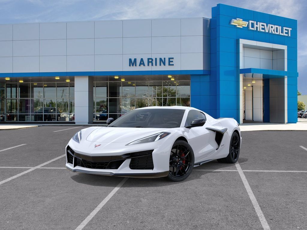 New 2027 Chevrolet Corvette Z06 RWD image 8