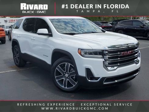 Used 2022 GMC Acadia SLT w/ Preferred Package image 1